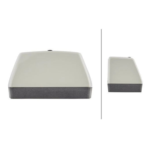Hella Licence Plate Light / Lamp Left R10W 2KA 003 389-001
