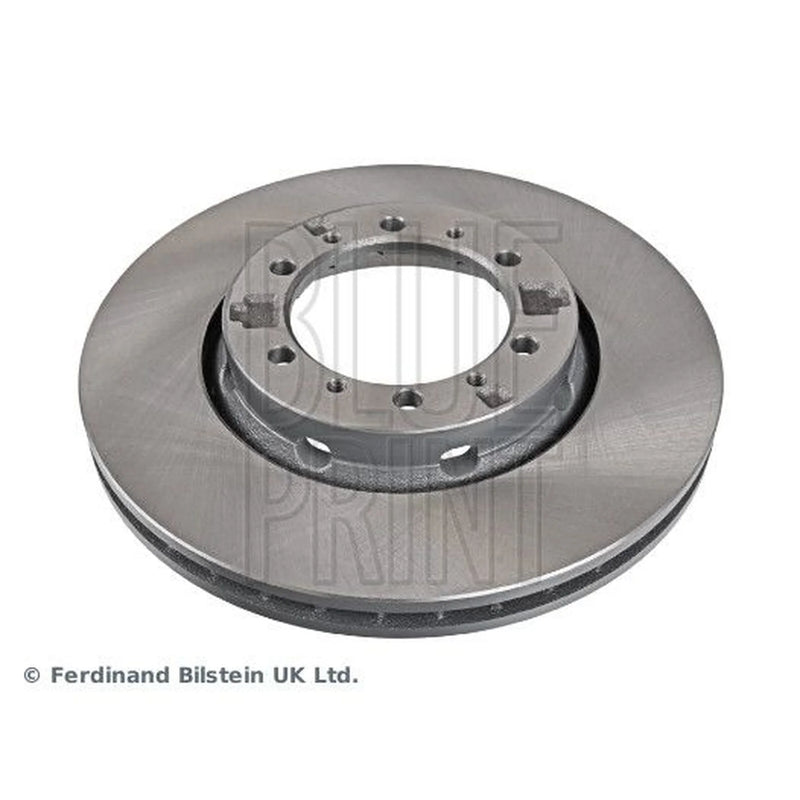 Blue Print 2 x Vented Front Brake Discs ADC44381