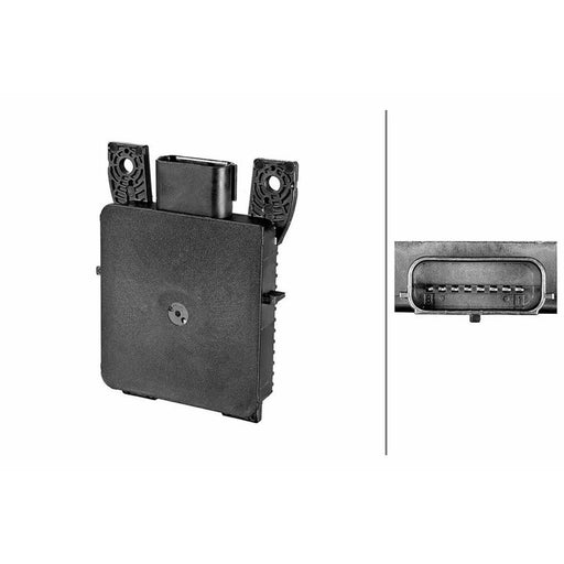 Hella Radar Sensor - Lane Change Assist Control Unit R 6PZ 015 651-001