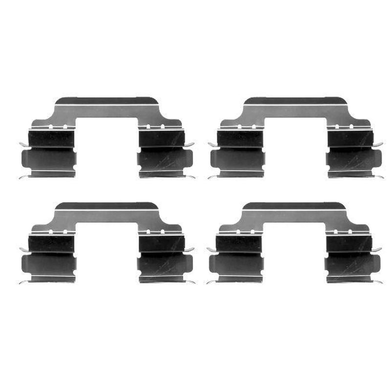 Textar Brake Pad Accessory Fitting Kit Front 82072200