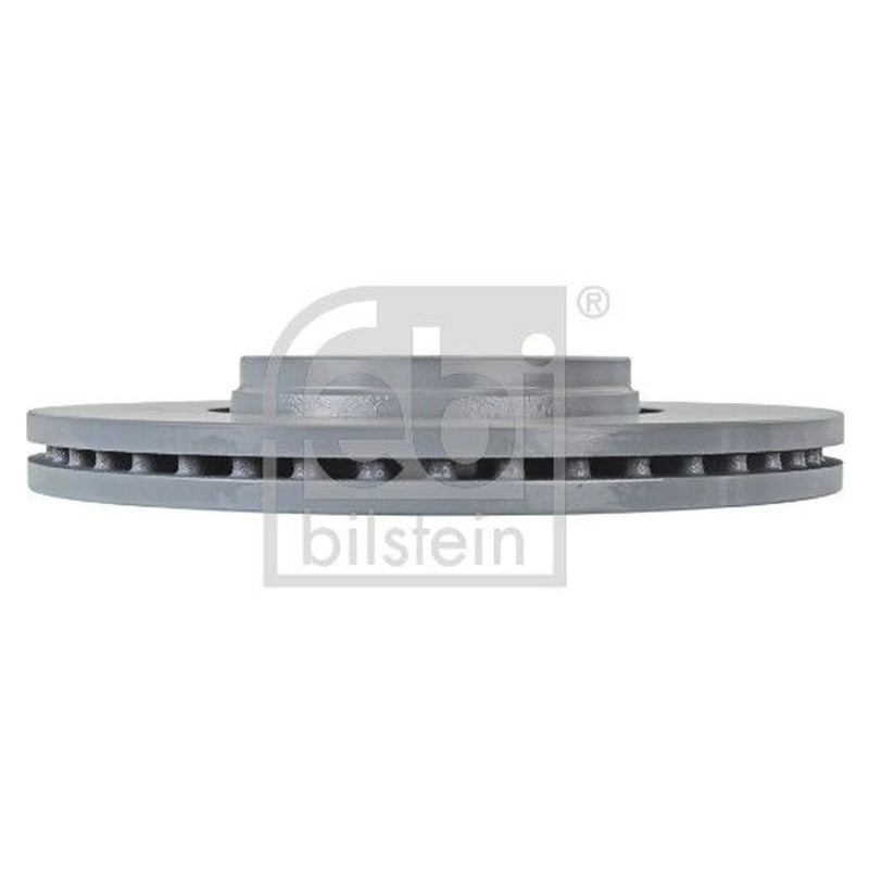Febi 2 x Internally Vented Front Brake Discs 36621-x2