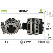 Valeo Car Alternator 12V 849146