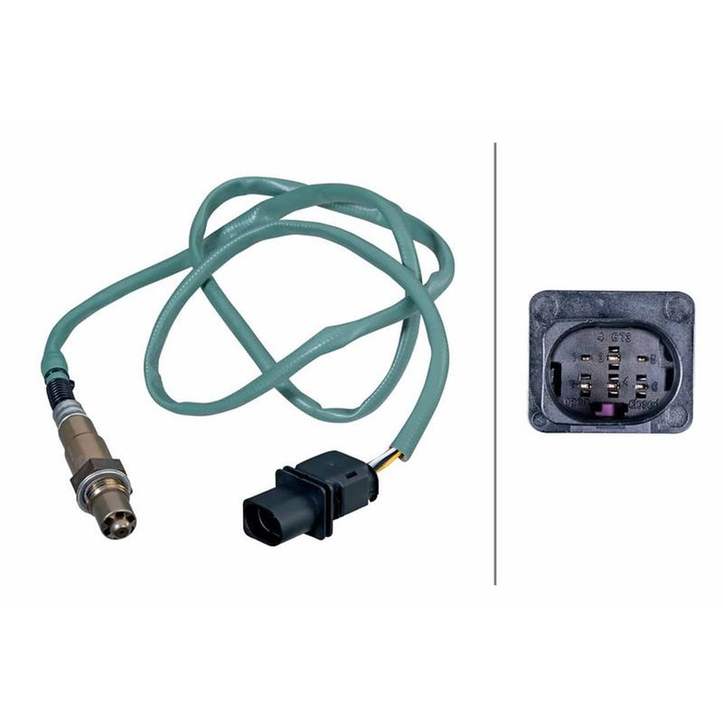 Hella O2 Lambda Oxygen Sensor before catalytic 6PA 358 244-391