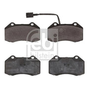 Febi Front Brake Pad Set 116011