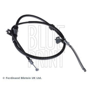 Blue Print Handbrake Cable Left Rear ADC446214