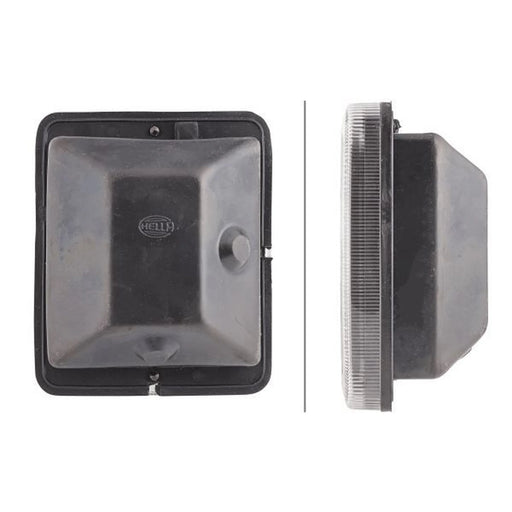 Hella Rear Fog Light Lamp Unit Rear 2NE 013 236-101