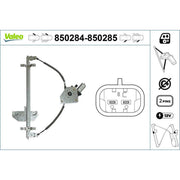 Valeo Electric Window Regulator Lifter Right Front 850285