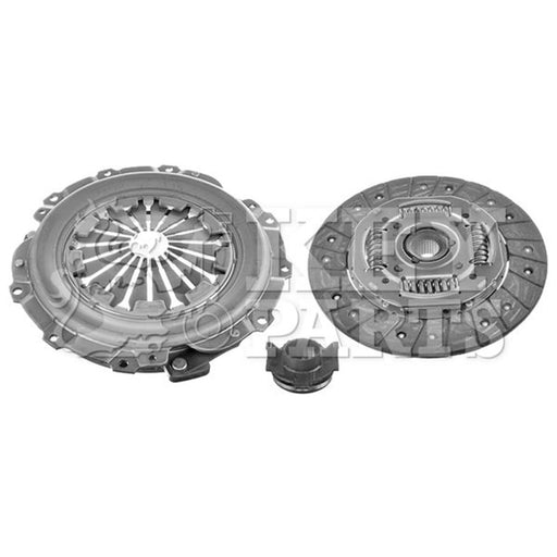 Key Parts Clutch Kit Set 3pc 215mm KC7808