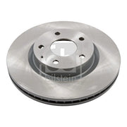 Febi 2 x Internally Vented Front Brake Discs 108514-x2