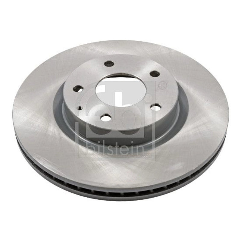 Febi 2 x Internally Vented Front Brake Discs 108514-x2