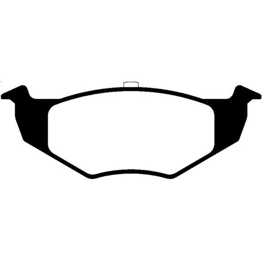 Abtex Front Brake Pad Set PLU1101