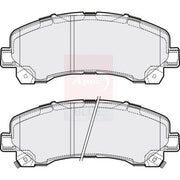 Apec Front Brake Pad Set PD3342