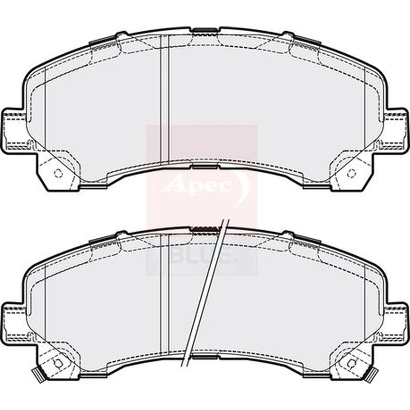 Apec Front Brake Pad Set PD3342