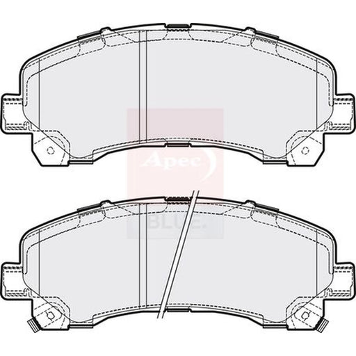 Apec Front Brake Pad Set PD3342