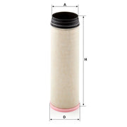 MANN-FILTER Secondary Engine Air Filter CF 1470