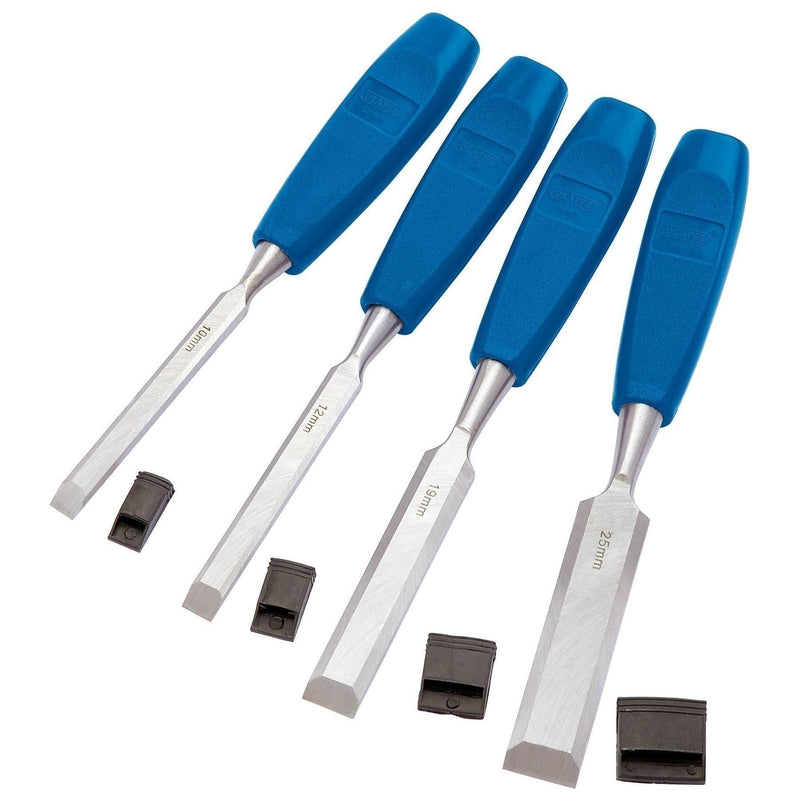 Draper Bevel Edge Wood Chisel Set (4 Piece) 69619 Draper  - Town Parts