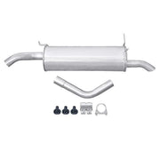 Hella End Silencer Rear 8LD 366 034-281