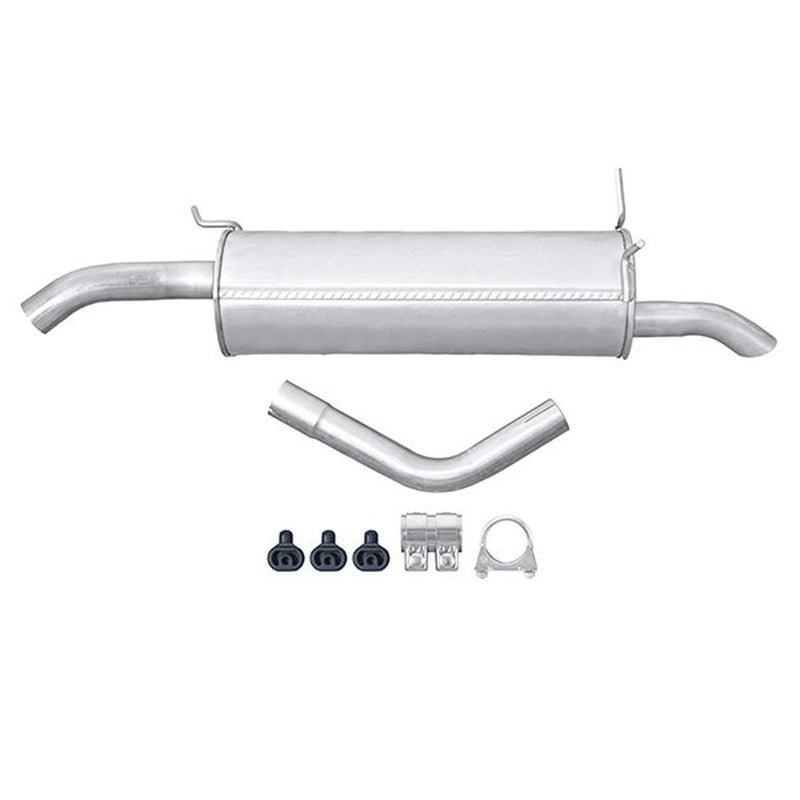 Hella End Silencer Rear 8LD 366 034-281