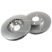 Borg & Beck 2 x Vented Front Brake Discs BBD5273-x2