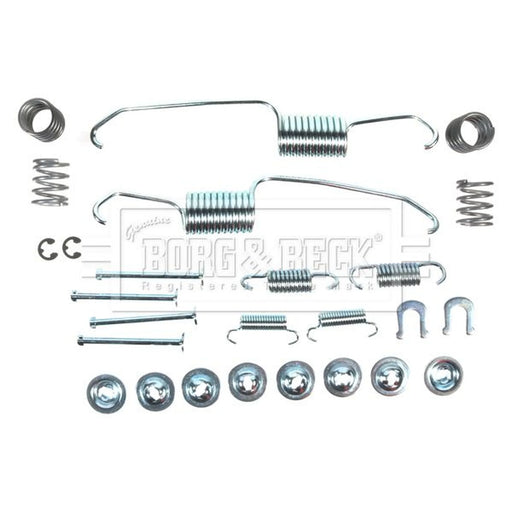 Borg & Beck Brake Shoe Accessory Kit Rear BBK6302