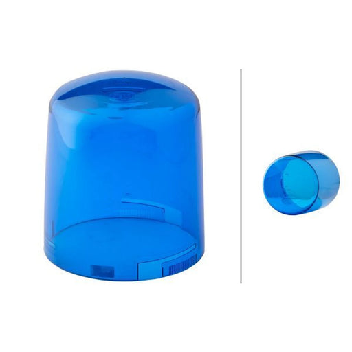Hella Rotating Beacon Lens High 9EL 862 140-021