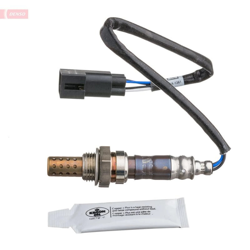 Denso O2 Lambda Oxygen Sensor Left fits Ford Cougar 1998-2001 2.5