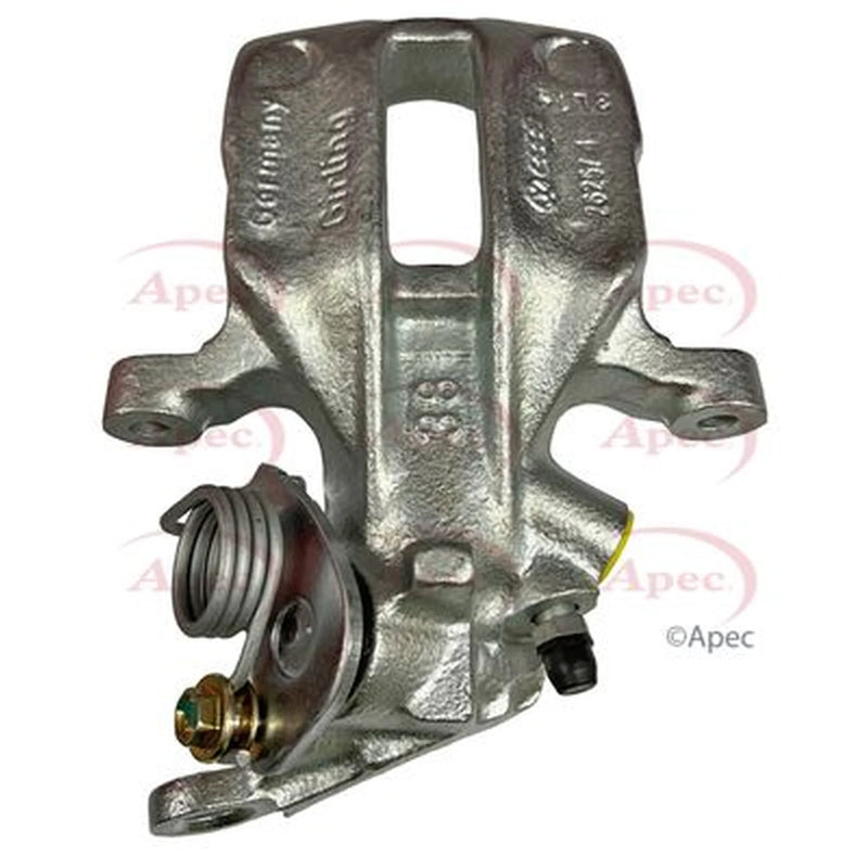 Apec Brake Caliper Assembly Rear Right RCA1184