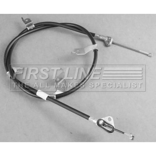 First Line Handbrake Cable Right Rear FKB3819