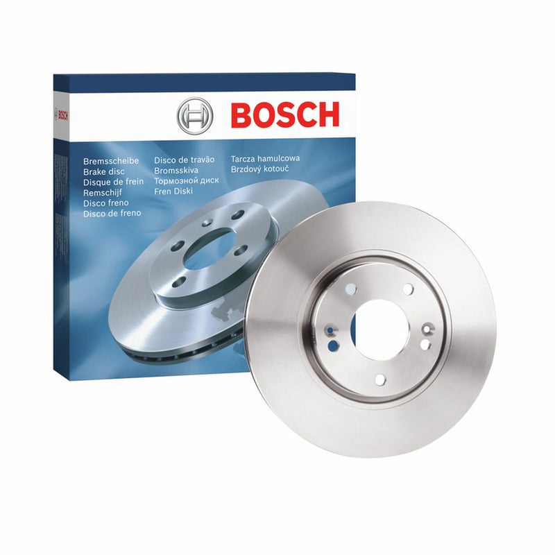Bosch 2 x Vented Front Brake Discs 0986479537-x2