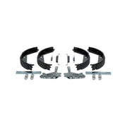 Bosch Parking Brake Shoe Set 0 204 113 828