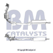 BM Catalysts Homologated Petrol Cat BM92092H