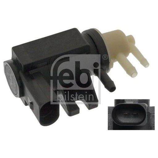 Febi Exhaust Control Pressure Converter 2 Connectors V 48643