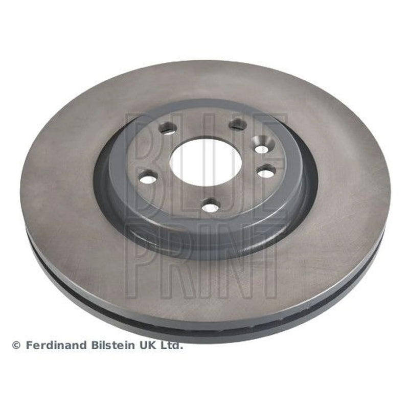Blue Print 2 x Vented Front Brake Discs ADJ134373-x2