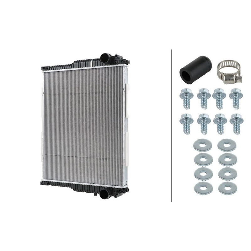 Hella Engine Radiator 8MK 366 305-931