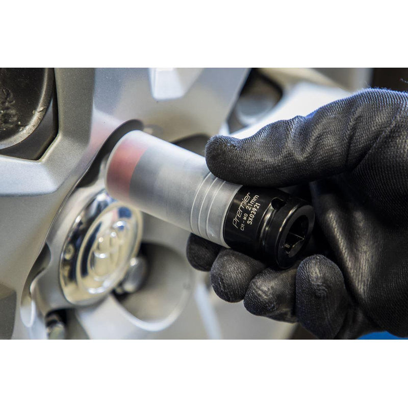 Sealey Alloy Wheel Ultra-Power Impact Socket 21mm 1/2"Sq Drive SX03921 Sealey  - Town Parts