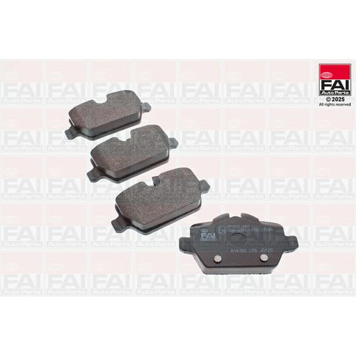 FAI Rear Brake Pad Set BP450