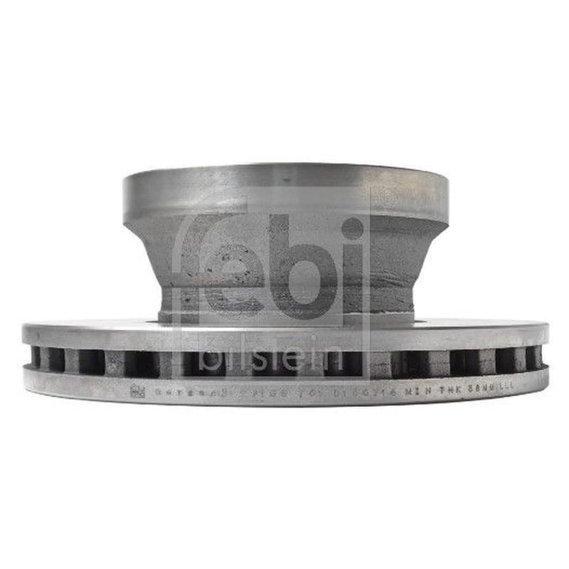 Febi 2 x Internally Vented Rear Brake Discs 29155-x2
