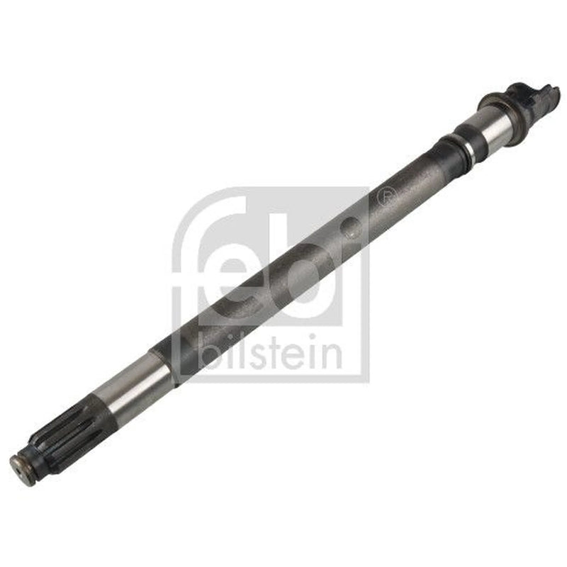 Febi Drum Brake Brake Shaft 74mm OD Left 174138