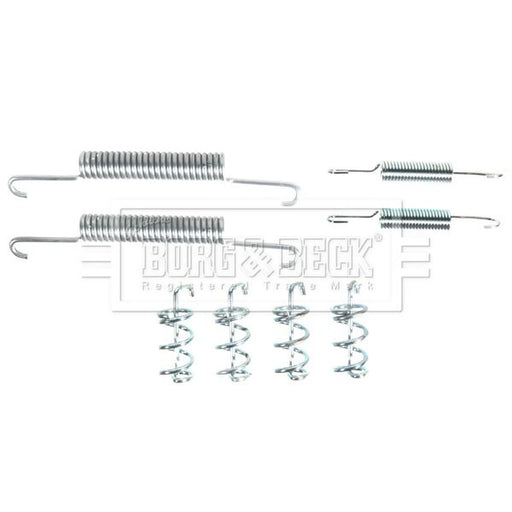 Borg & Beck Parking Brake Shoe Accessory Kit Rear BBK6225