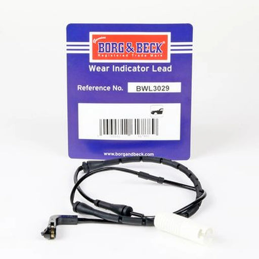 Borg & Beck Brake Pad Wear Sensor Front BWL3029