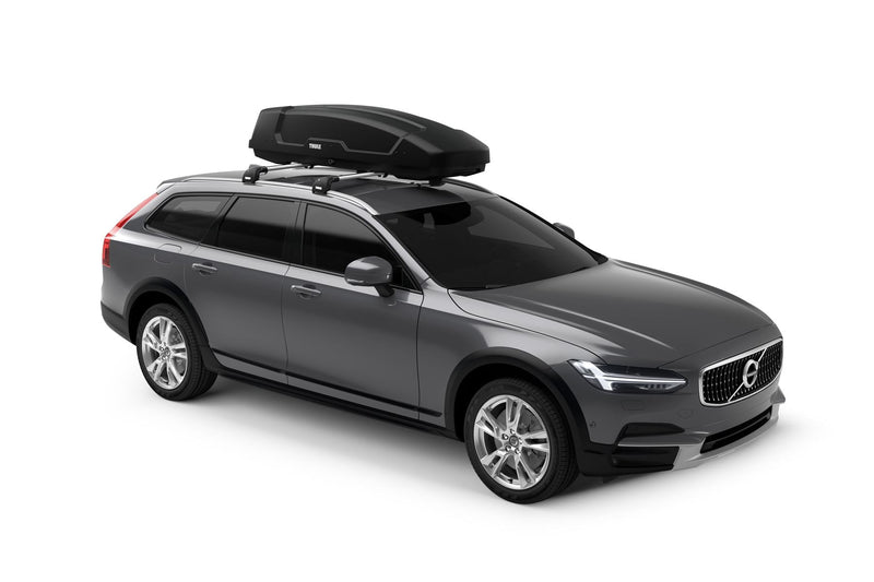 Thule Force XT Sport roof box black matte Roof box - Thule - Van Life Living