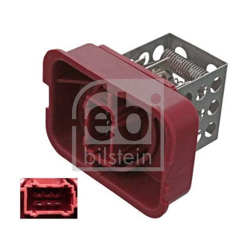 Febi Heater Blower Resistor 48926