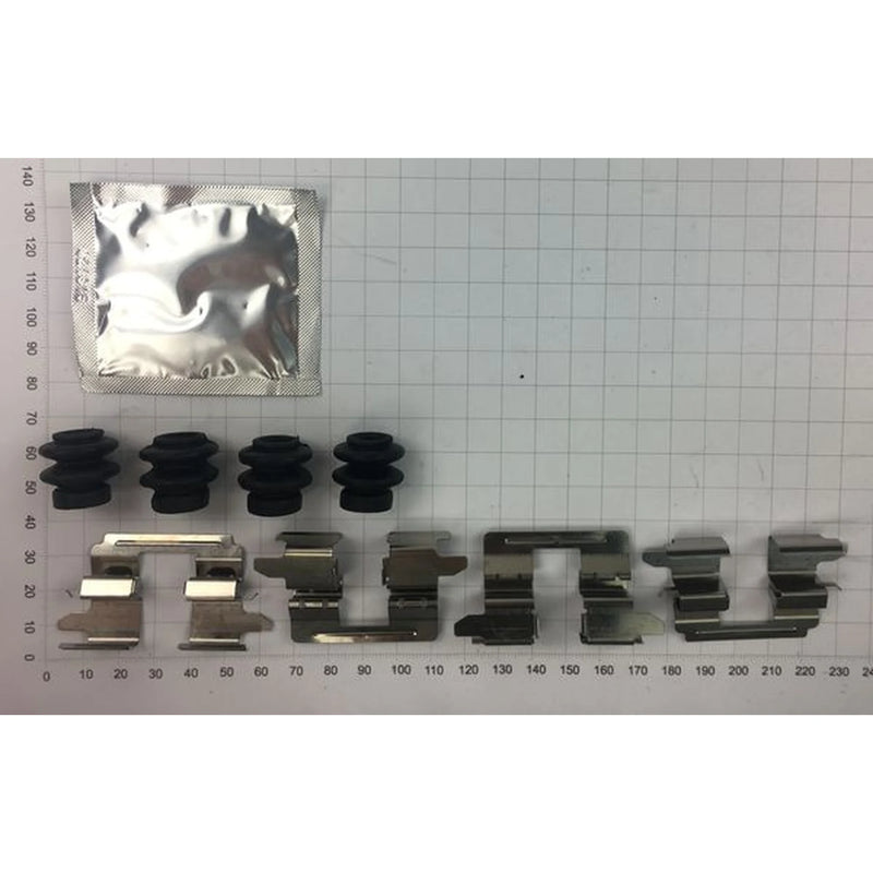 Abtex Brake Pad Accessory Fitting Kit Front ACK1085