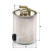 MANN-FILTER Fuel Filter Element WK 842/19