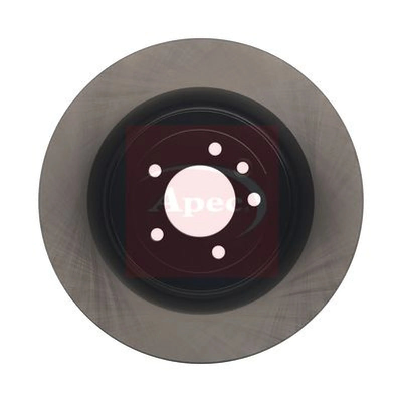 Apec 2 x Vented Front Brake Discs DSK3436-x2