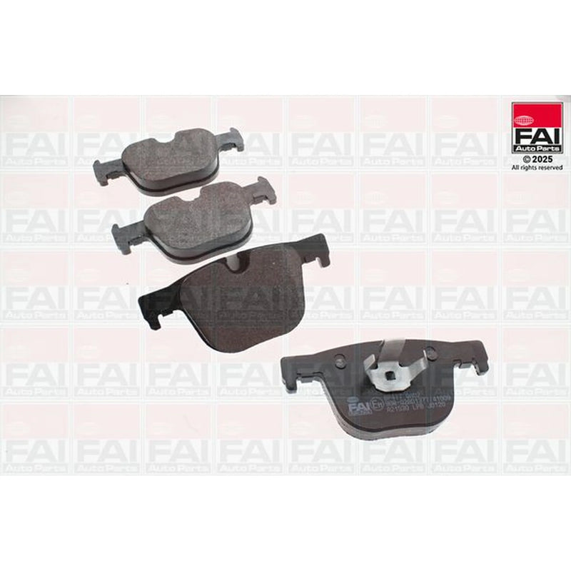 FAI Rear Brake Pad Set BP477