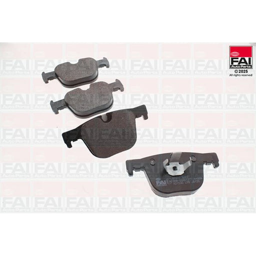 FAI Rear Brake Pad Set BP477