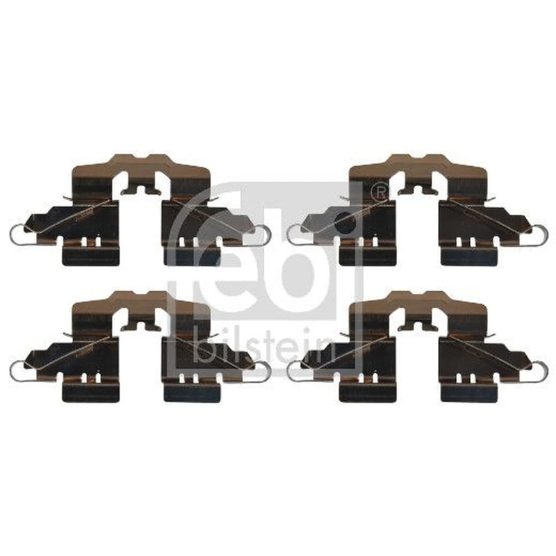 Febi Brake Pad Accessory Fitting Kit Rear 182473