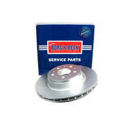 Borg & Beck 2 x Vented Front Brake Discs BBD6241S-x2