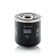 MANN-FILTER Hydraulic Oil Filter WD 920/3